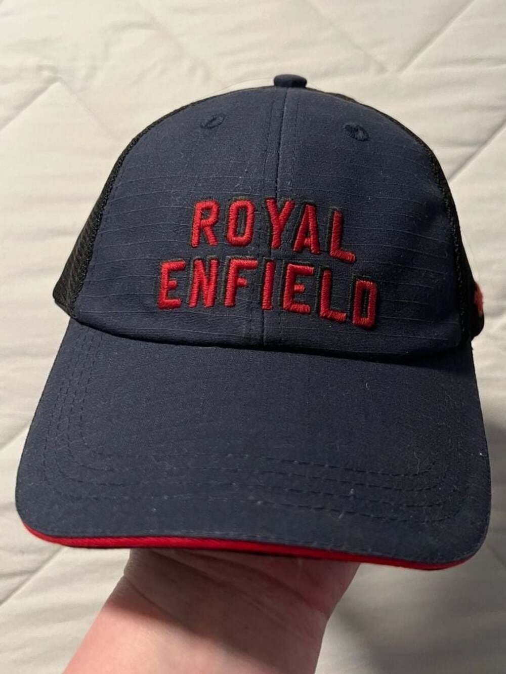 Royal Enfield Rip Stop Hat -